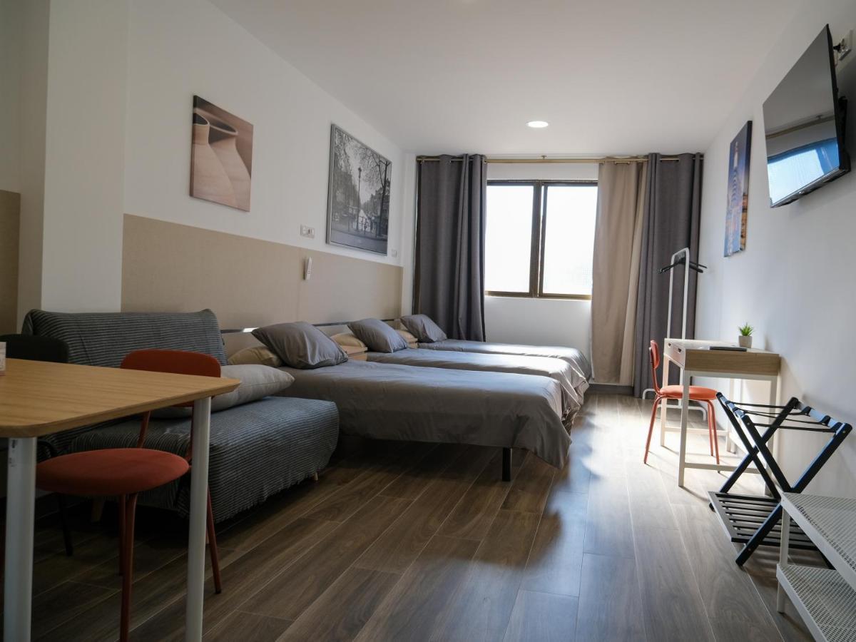 Alianza Suites 马德里 外观 照片