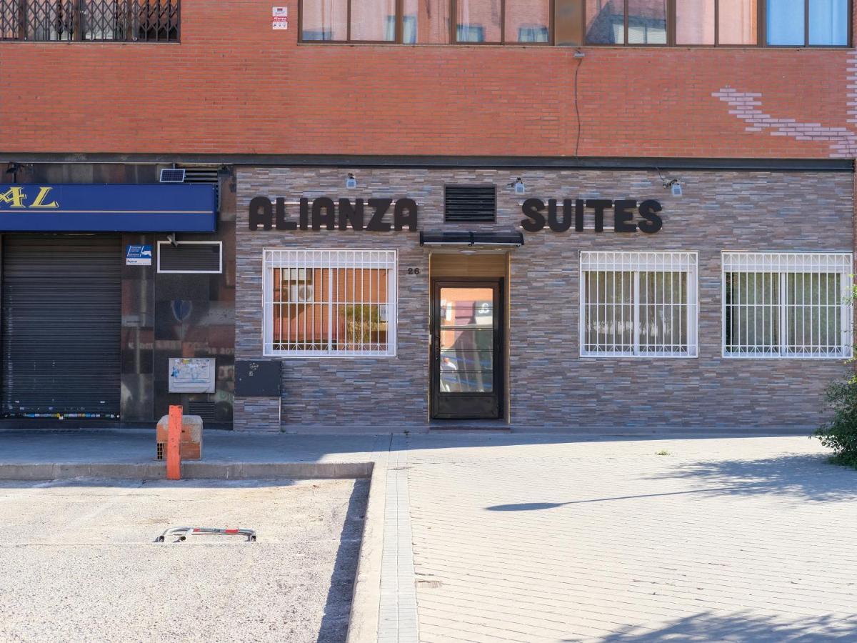 Alianza Suites 马德里 外观 照片